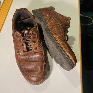 G.H. Bass & Co - Size 9M - Mens Brown Stanley Leather Shoes 1683-200